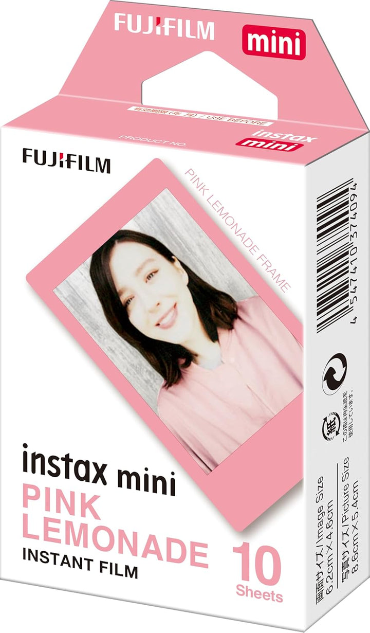 instax™ Minifolie, Pink Lemonade, 1x10