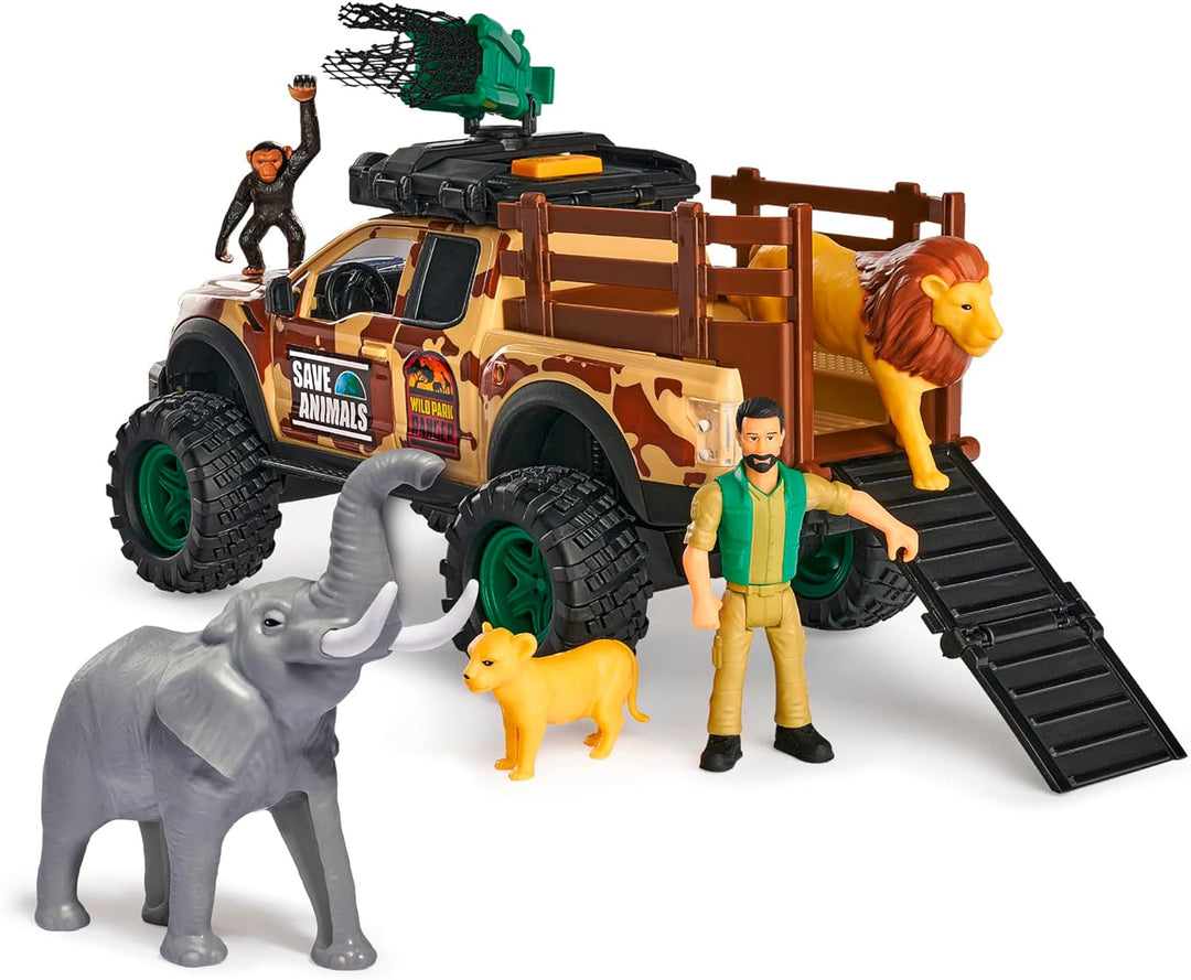 Dickie Toys Wild Park Ranger Set, Try Me 203837016 Tarnfarben