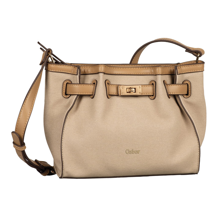 Gabor bags , SUE, Damen, Umhängetasche, M, beige, 27,5x10x19cm