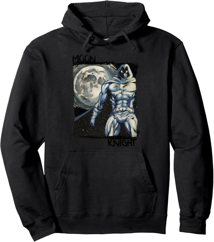 Marvel Marc Spector Moon Knight Hero Pullover Hoodie