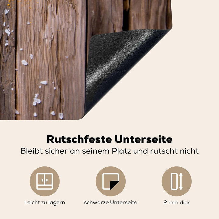 KitchenYeah© Herdabdeckplatte Einteilig Induktionsmatte Küche Abdeckung Ceranfeld Herd Abdeckplatte