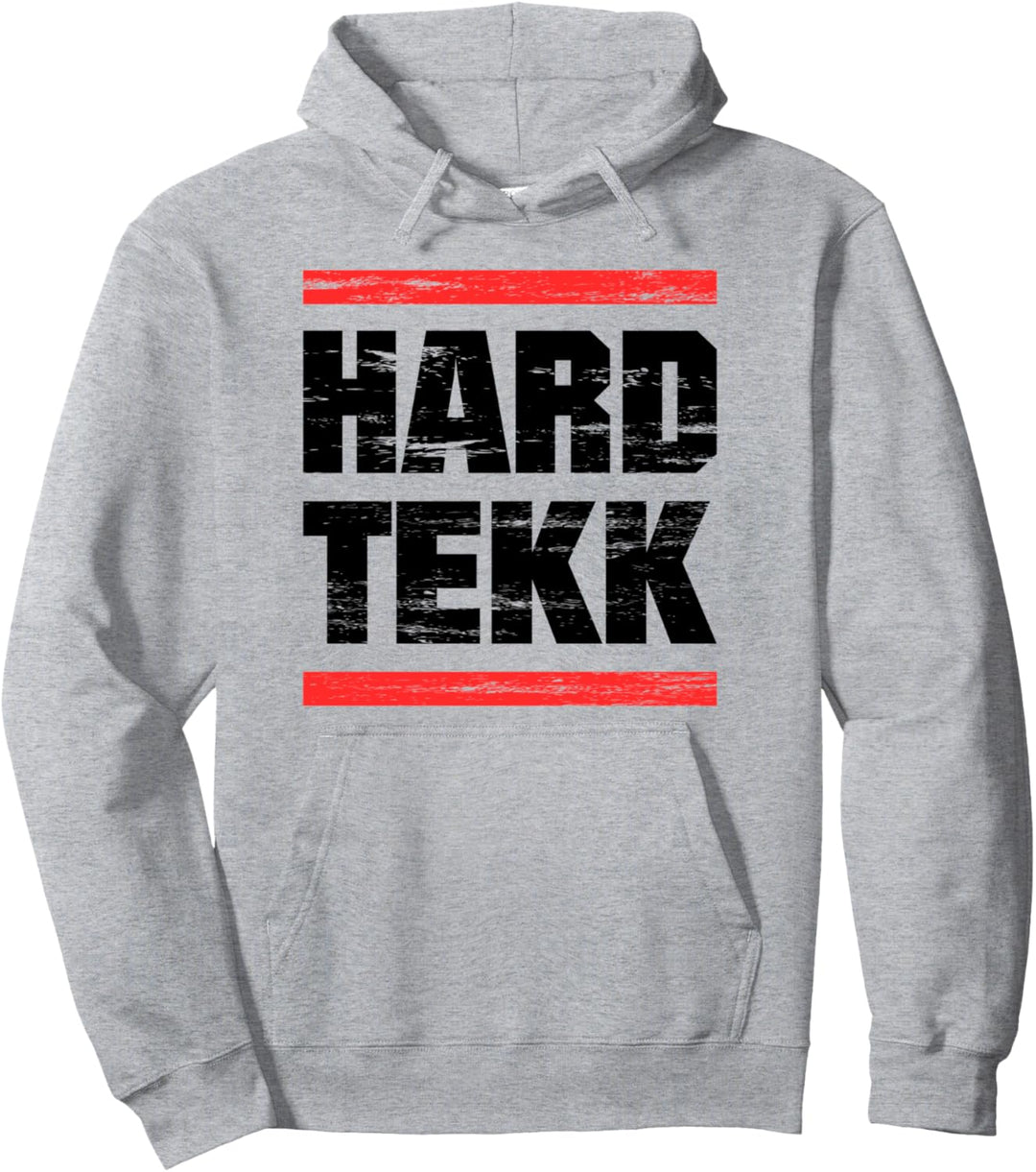 Hardtekk Merch Rave Techno Festival Geschenk Tekk Pullover Hoodie