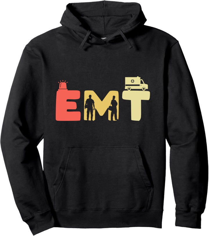 Retro Sanitäter Rettungssanitäter - Vintage Notfallsanitäter Pullover Hoodie