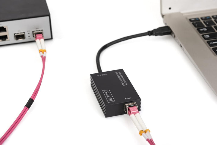 USB3.0 Gigabit SFP Network Adapter braucht Zusätzliches SFP Modul