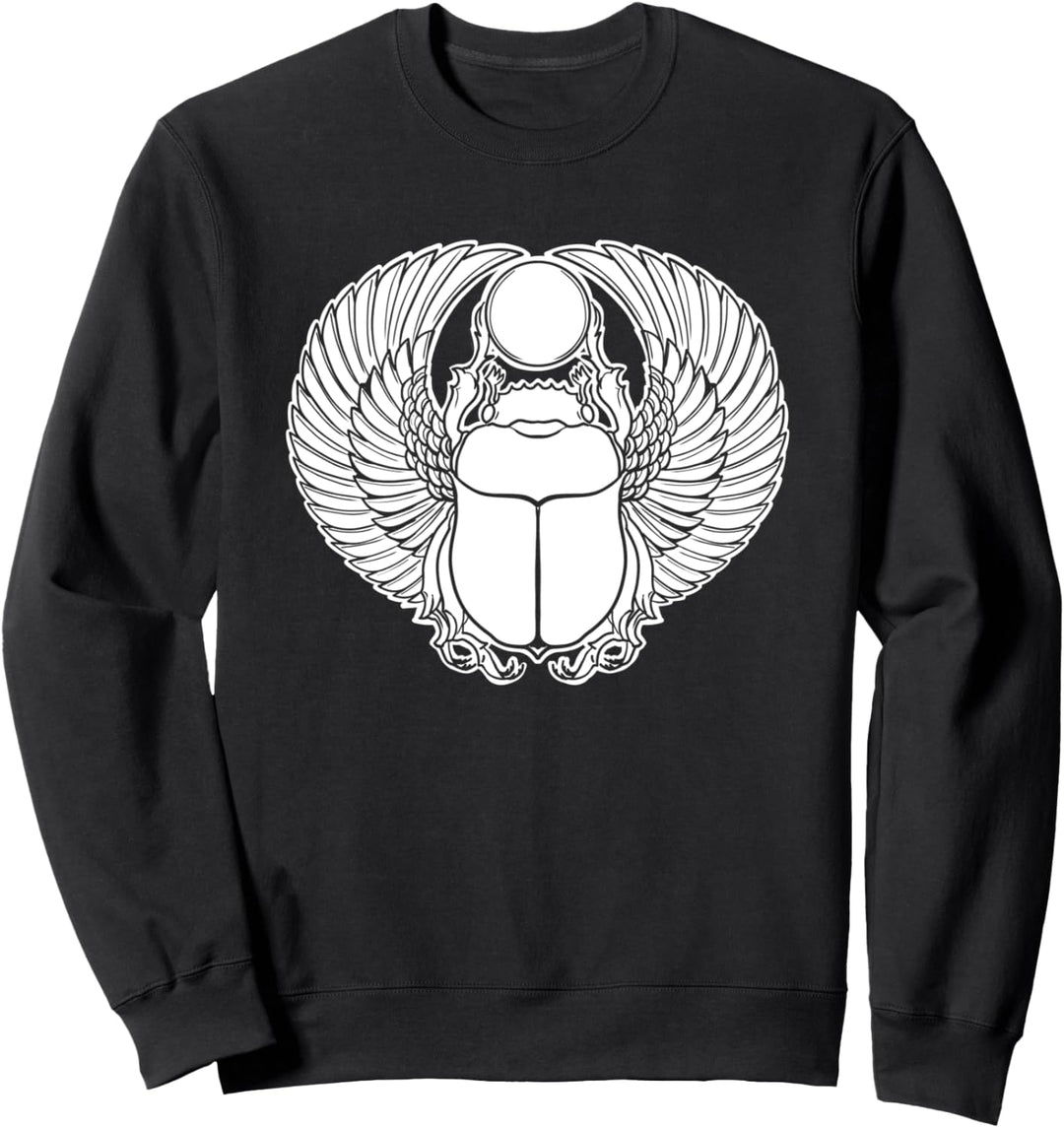 Egyptian scarab beetle Sweatshirt