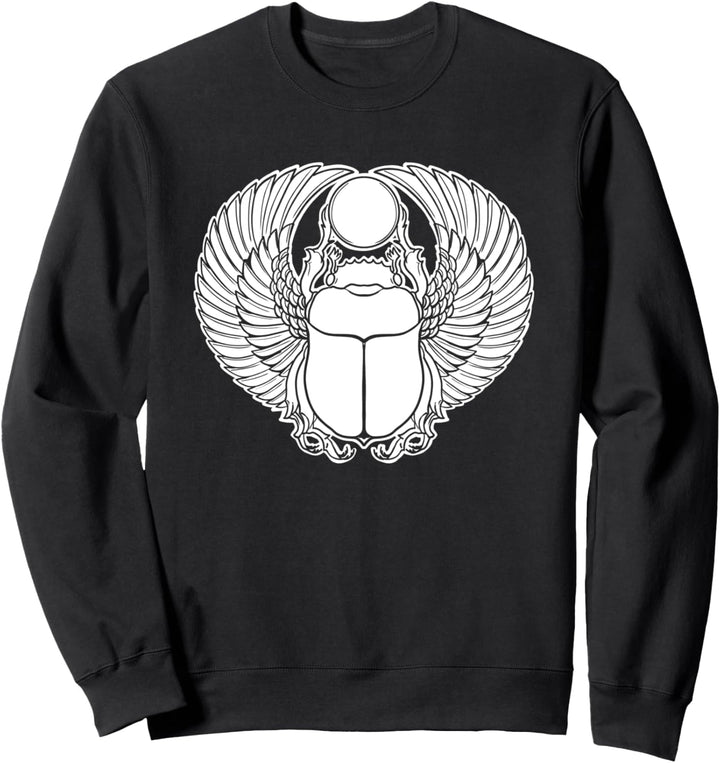 Egyptian scarab beetle Sweatshirt