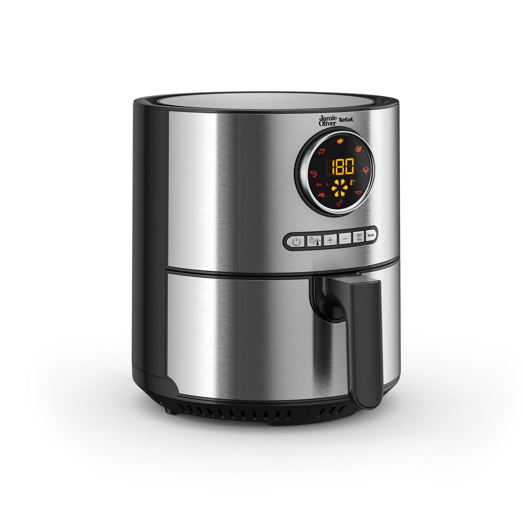 Jamie Oliver by Tefal Ultra Fry Heissluftfritteuse, 1630 W, XL-Kapazität (4,2 L), Temperatureinstell