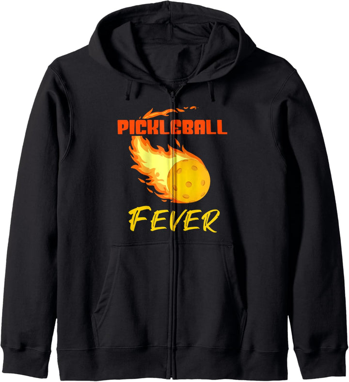 Pickleball Tasche Paddel Geschenk Kapuzenjacke