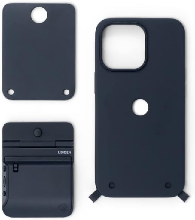 FJORDEN Plus Bundle für iPhone 14 Pro Max – inklusive Kameragriff Handyhülle (MagSafe kompatibel) –