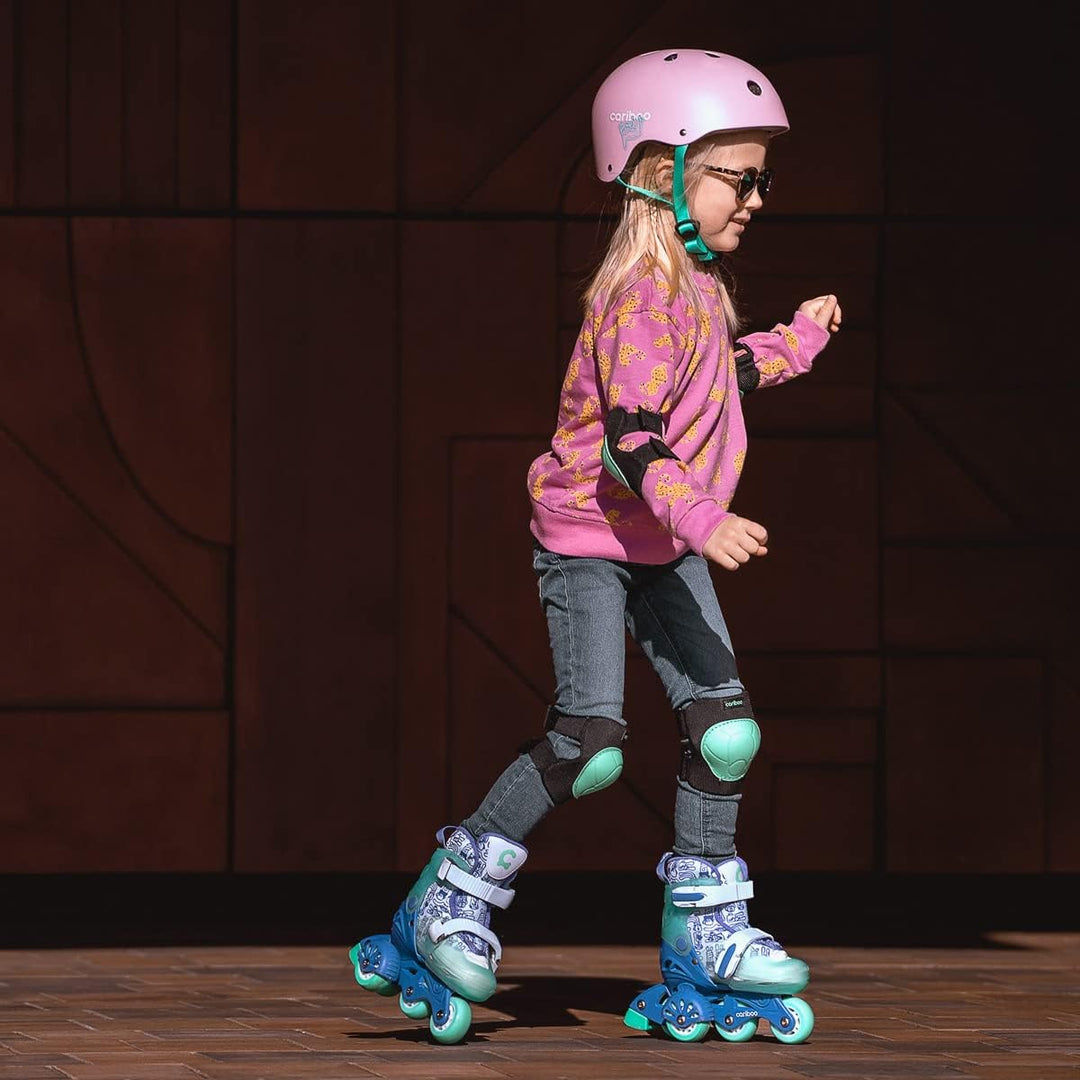 Cariboo Step One Inliner Für Kinder Rollschuhe Lernrollschuhe Kinder Inline Skates Verstellbar Rolle