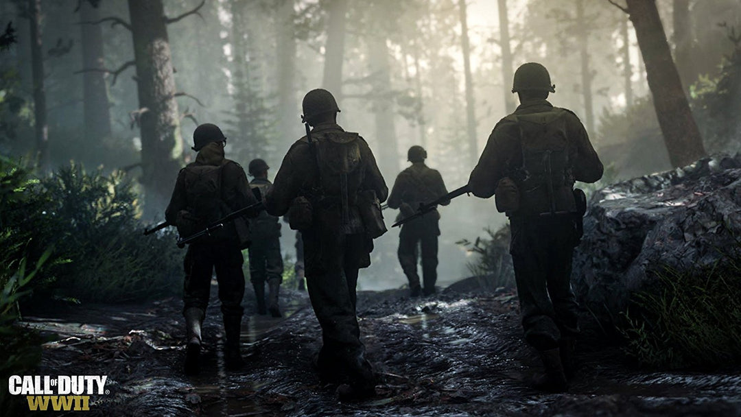 Call of Duty WW2 (AT-PEGI) [PlayStation 4]