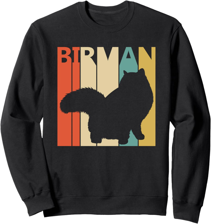 Birman - Birma-Katze Sweatshirt