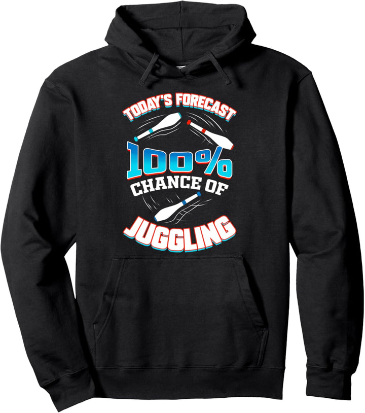 Jonglieren Zirkus Jongleur Pullover Hoodie