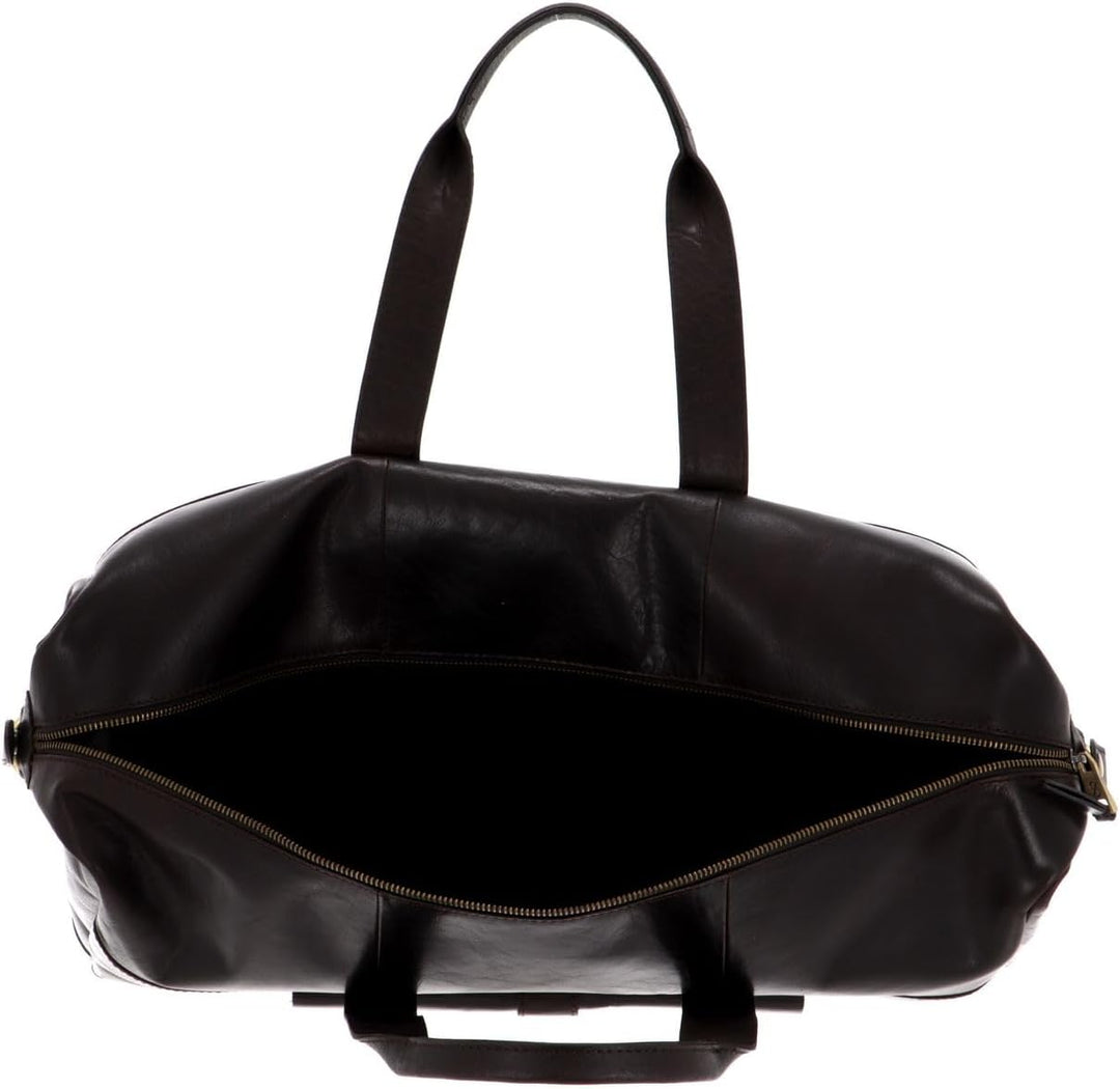 SADDLER Charles Weekend Bag Dark Brown