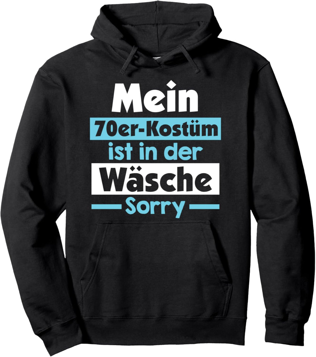 Mein 70er Jahre Kostüm Ist In Der Wäsche - Siebziger Jahre Pullover Hoodie