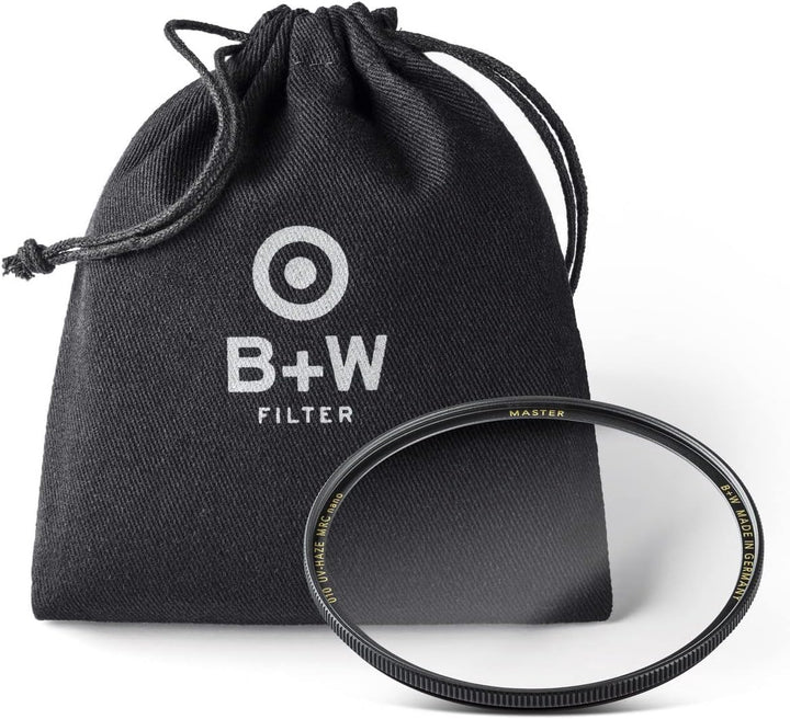 B+W UV-Filter MRC Nano Master 46mm (16x vergütet, Slim, Premium) 1101499 Black