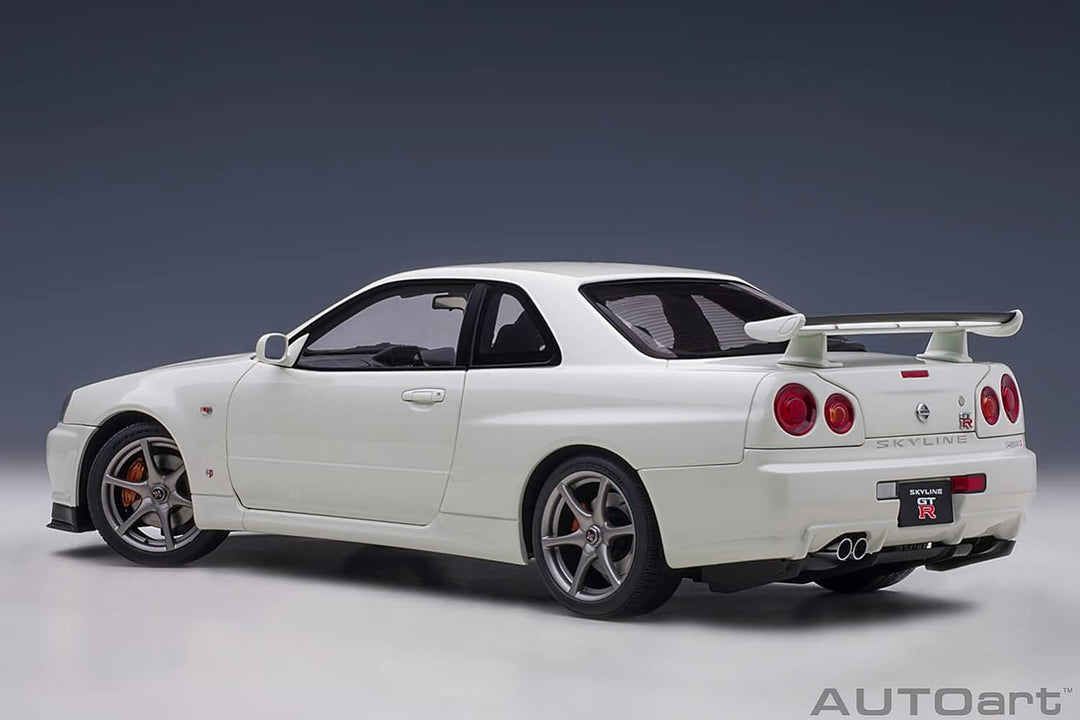 AUTOart - Miniaturauto zum Sammeln, 77406, White Pearl