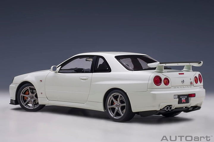 AUTOart - Miniaturauto zum Sammeln, 77406, White Pearl