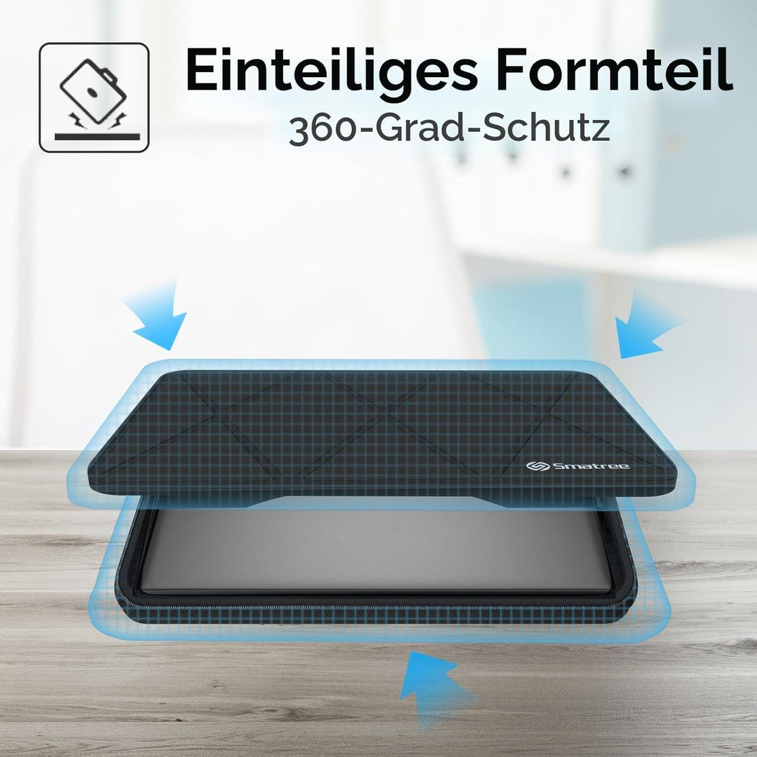 Smatree Hard Eva Schutzhülle Tasche Kompatibel für 16 Zoll MSI Raider GE68 HX 14V, MSI Vector 16 HX