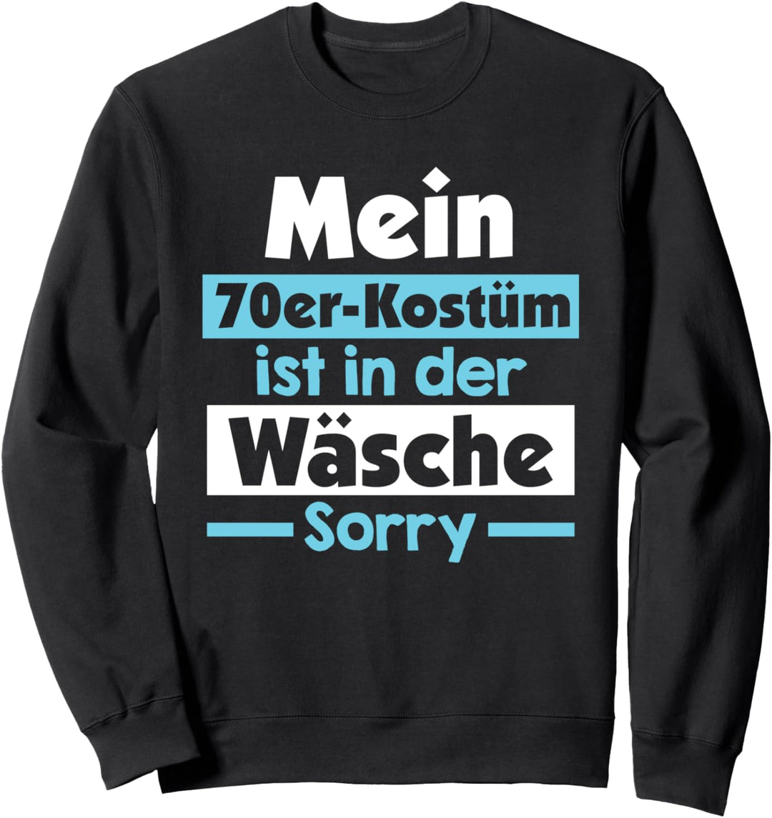 Mein 70er Jahre Kostüm Ist In Der Wäsche - Siebziger Jahre Sweatshirt
