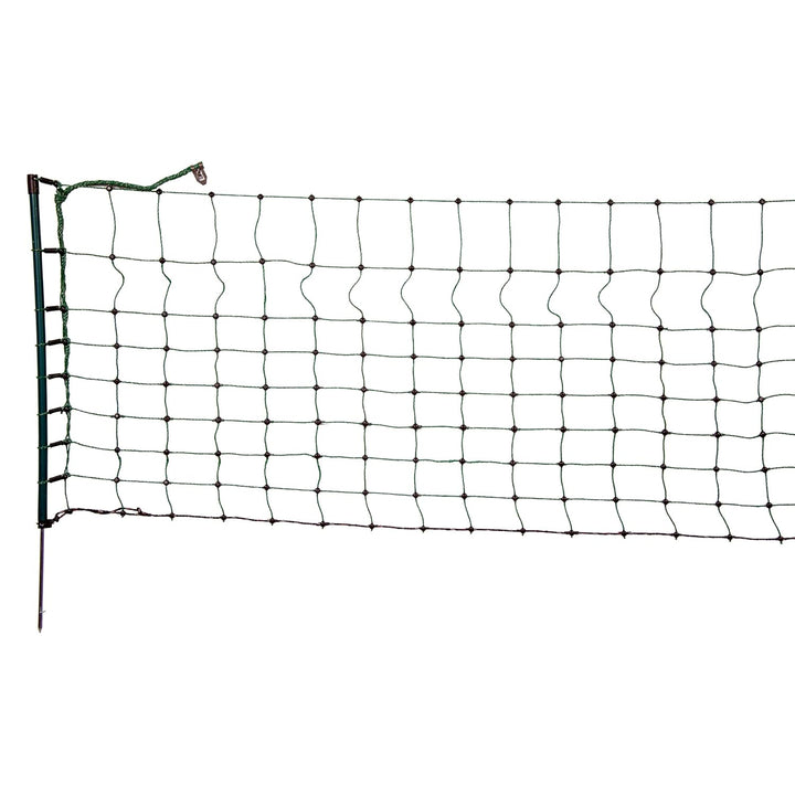 Kaninchen- und Katzennetz, grün, 50cm hoch, 25m lang