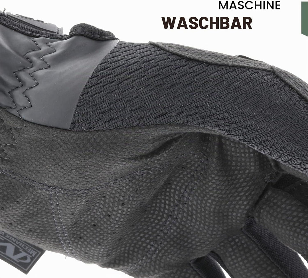 Mechanix Wear Specialty 0,5mm Covert Handschuhe (Medium, Vollständig schwarz) M Single, M Single