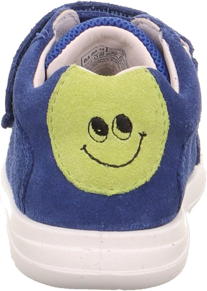 Superfit LILLO Sneaker 1-000661 Jungen 20 EU Schmal Blau Grün 8000, 20 EU Schmal Blau Gr&amp;