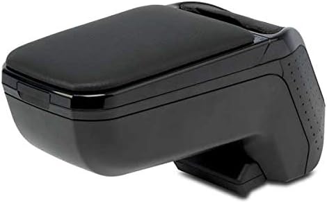 RATI Armlehne Spezifische Armlehne Schwarz Armster 2 für Citroën C4 II. Mit Staufach und faltbar. SC