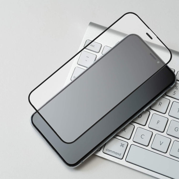 CELLBEE Kompatibel mit iPhone 12 Mini für Panzerglas The Curved, inkl. Applikator, Hörmuschel-Staubs