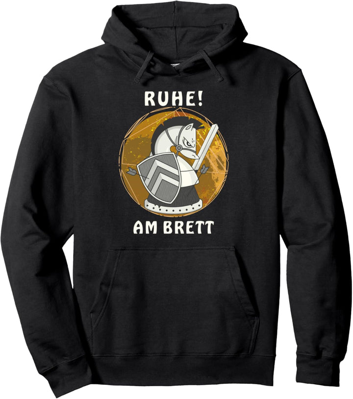 SCHACH RUHE AM BRETT Schachspiel Schachfigur Schach Pullover Hoodie
