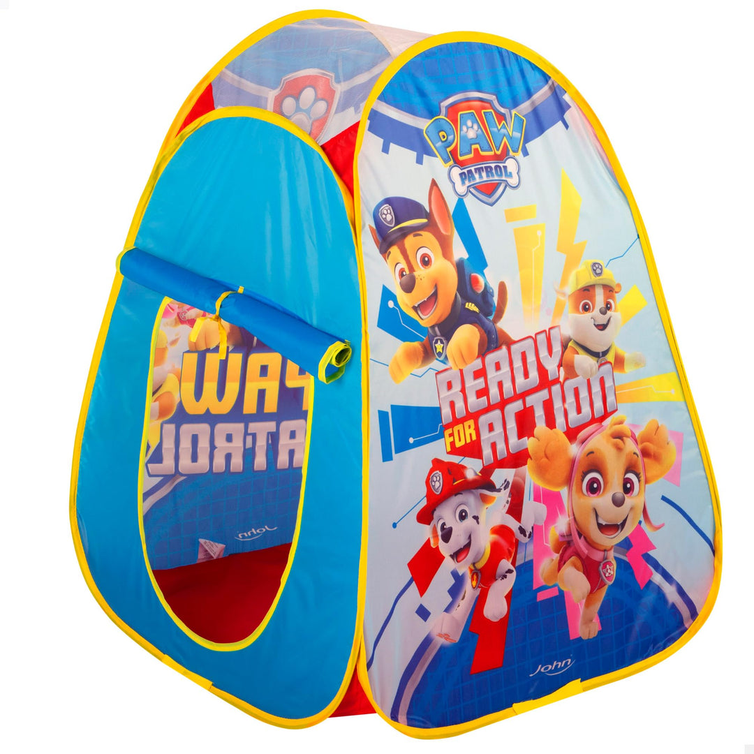 John 71044 - Pop Up Spielzelt Paw Patrol - ca. 75 x 75 x 90 cm - Schneller und einfacher Auf- &amp; Abba