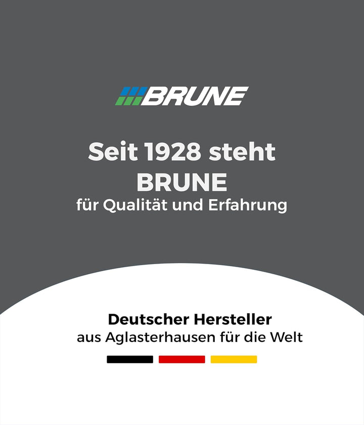 BRUNE Luftbefeuchter B 260 mit automatischer Wasserzufuhr. Scheiben-Verdunster mit Filter für Räume
