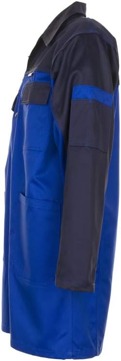 Grösse 56 Herren Planam Tristep Berufsmantel kornblau marine Modell 1241