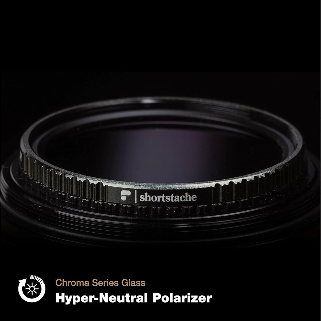 PolarPro - Shortstache - Everyday - 1/4 Stärke Black Mist - 43mm - Kamerafilter - In Zusammenarbeit