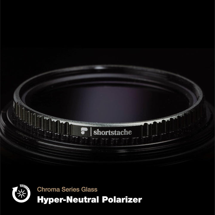 PolarPro - Shortstache - Everyday - 1/4 Stärke Black Mist - 43mm - Kamerafilter - In Zusammenarbeit