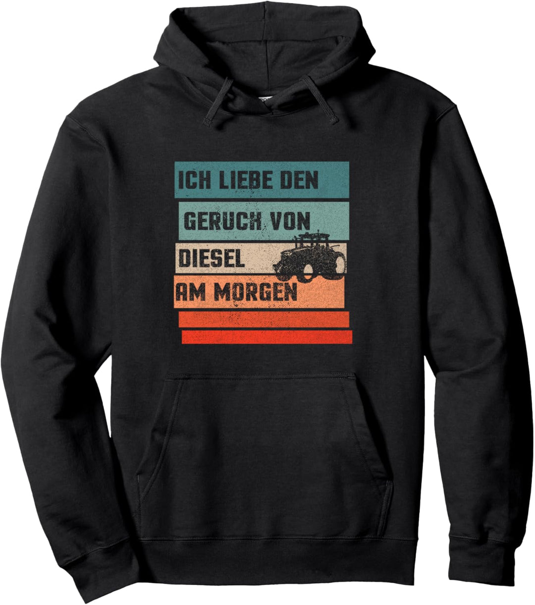Traktor Trecker Trekker Schlepper Landwirt Bauer Ernte Agrar Pullover Hoodie