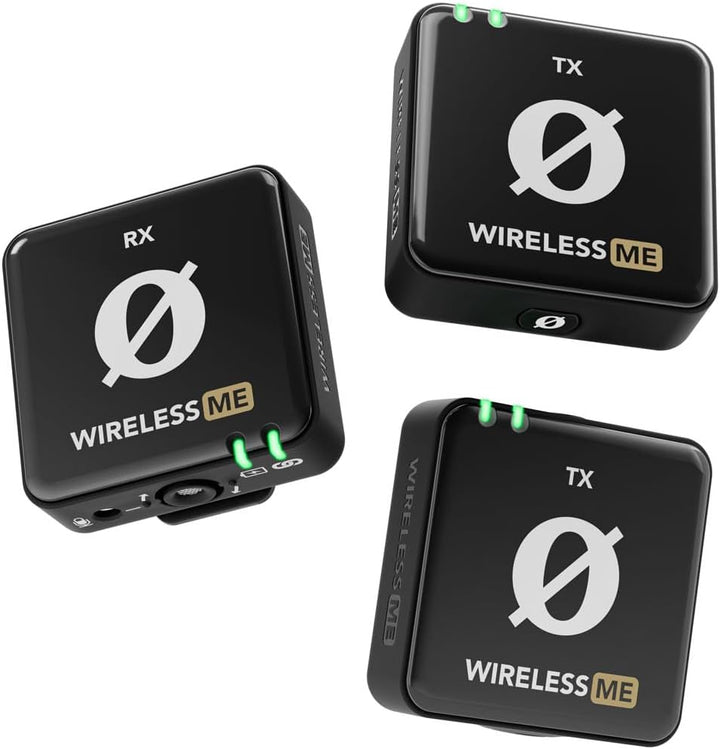 Rode Wireless ME Dual Mikrofon Funksystem + 2X Lavalier GO + 2X keepdrum Fell-Windschutz WIME Dual +