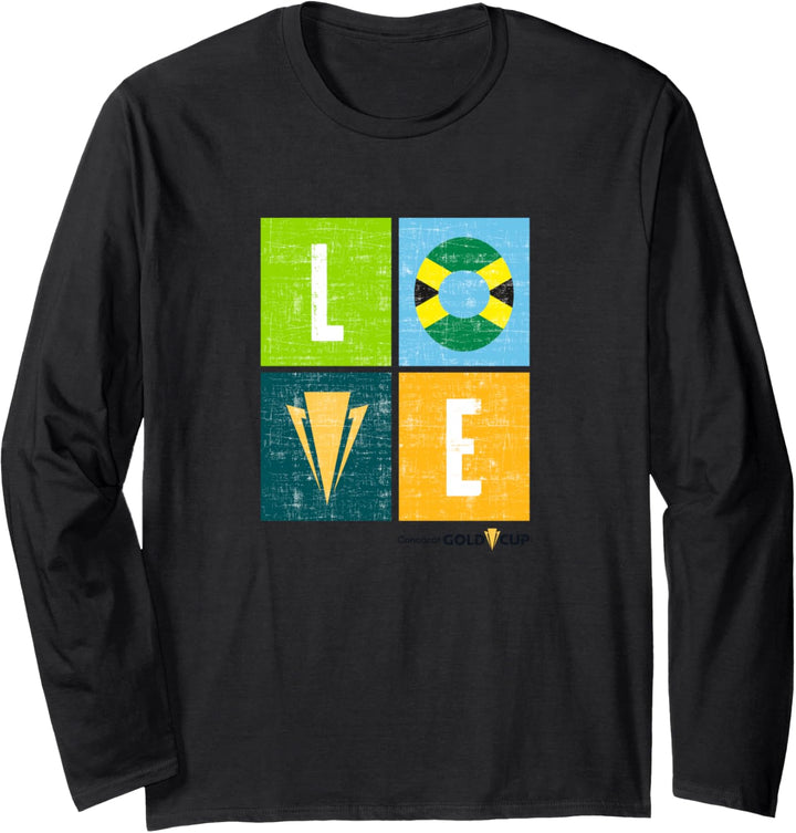 Jamaika Gold Cup Editions Langarmshirt