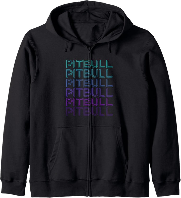 Pitbull Pittie Kapuzenjacke