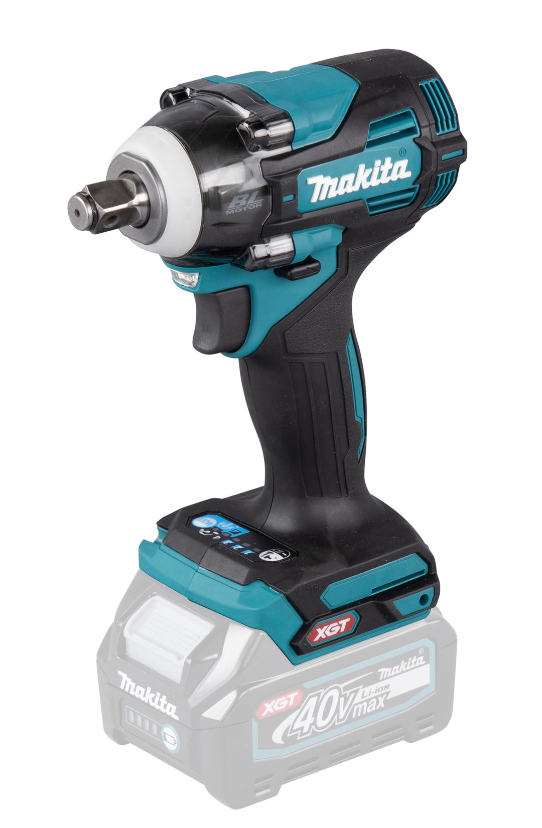 Makita TW004GZ Akku-Schlagschrauber 40V max. (ohne Akku, ohne Ladegerät) Petrol