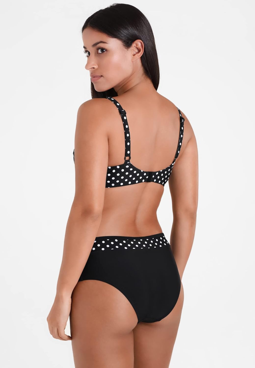 Lascana Damen Bügel-Bikini, Schwarz