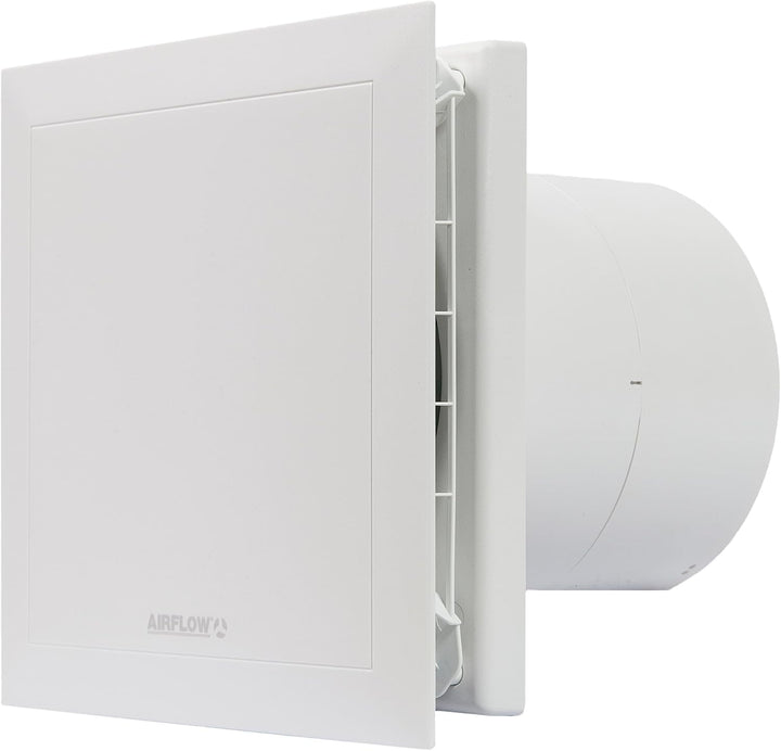 Airflow 90000454 Wandventilator QUIETAIR, 90000454 Weiss, Weiß