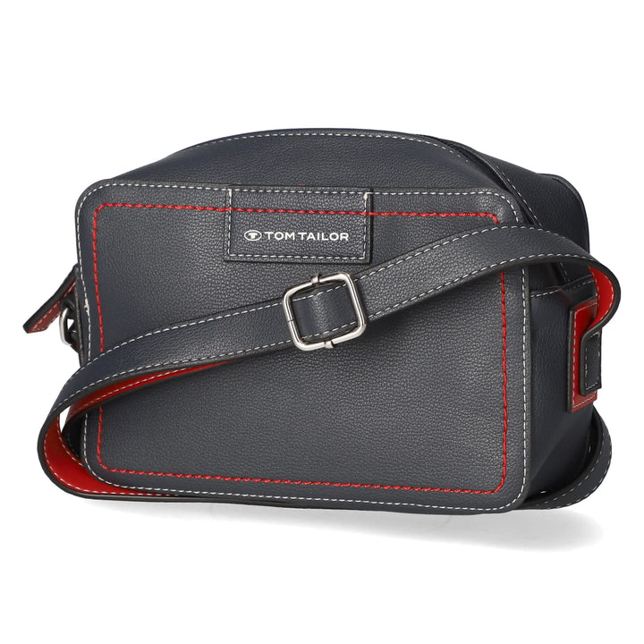 TOM TAILOR Damen Bags Miri Mare Umhängetasche Handtasche Mittelgross Grau Mixed Maritim, Mixed Marit