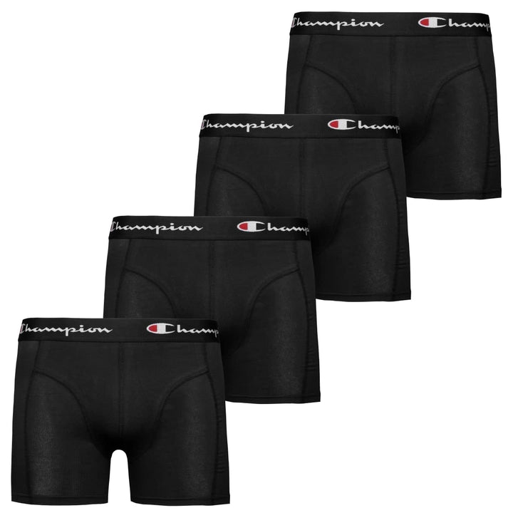 Champion Herren Retroshorts (4er Pack) XS Schwarz, XS Schwarz