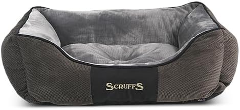 Scruffs M Chester Box Bett Graphite-Medium, Grau, M 60 x 50 cm Grau M 60 x 50 cm, Grau M 60 x 50 cm