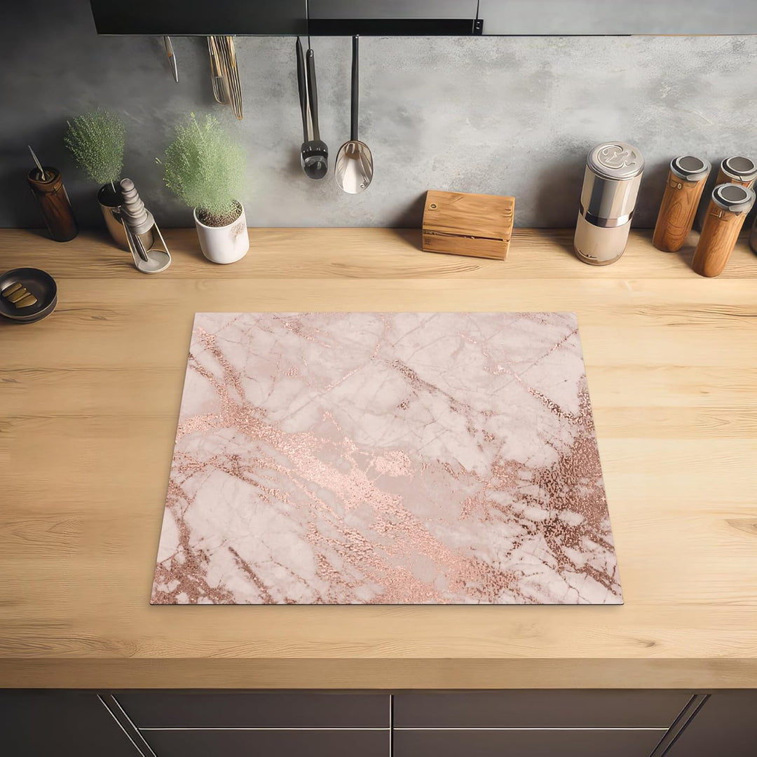 KitchenYeah© Herdabdeckplatte Einteilig Herdabdeckung Abdeckplatte für Ceranfeld Abdeckung Induktion