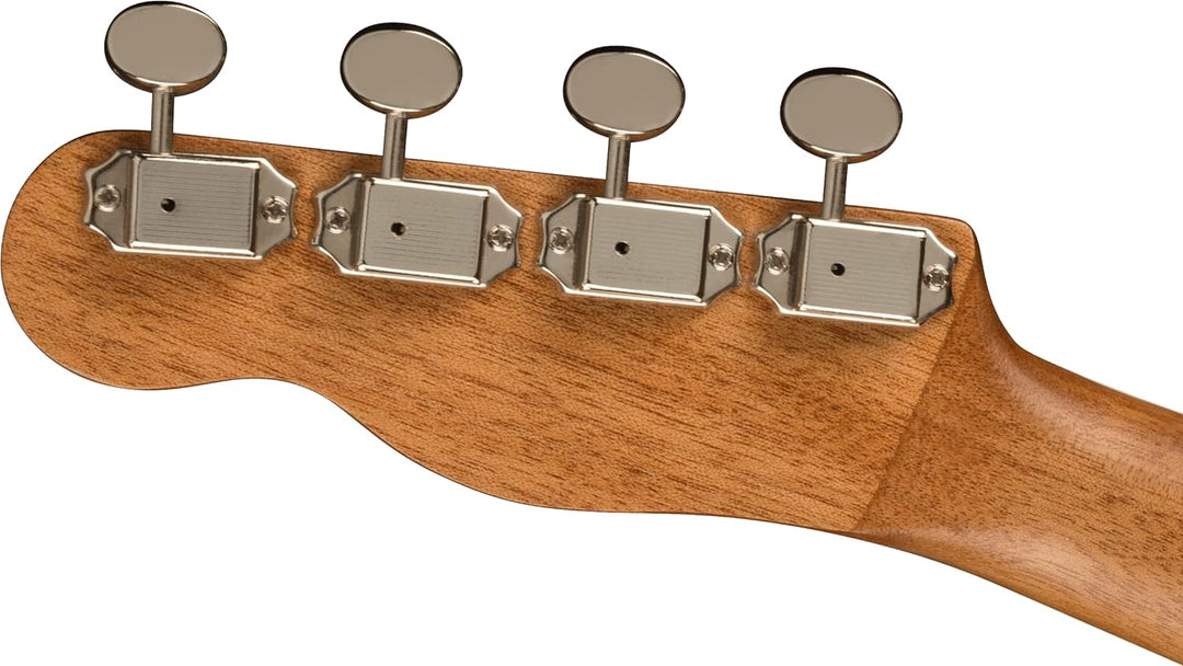Fender Zuma Exotic Concert Ukulele, Walnut Fingerboard in Spalted Maple