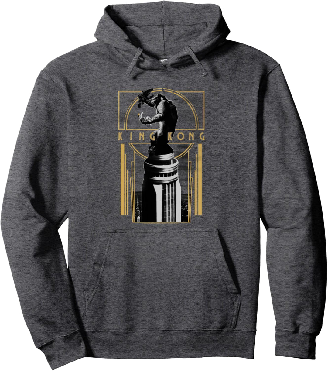 King Kong Deco Pullover Hoodie
