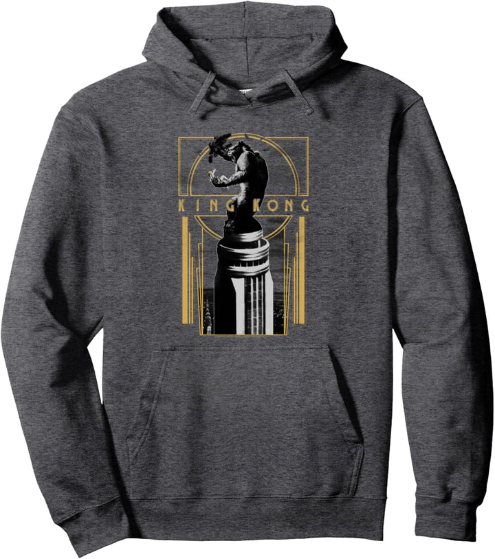 King Kong Deco Pullover Hoodie