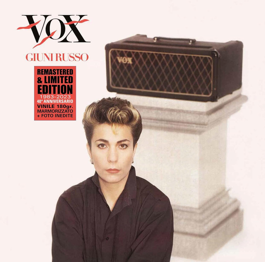 Vox, Vinyl